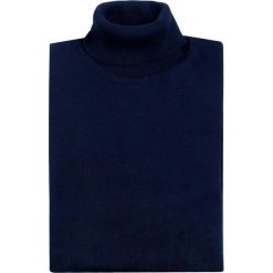 Sweter RUFO SWG000027. Pomarańczowe swetry męskie Giacomo Conti, m, bez wzorów, z wełny, klasyczne, z golfem, bez kaptura. Za 229,00 zł.