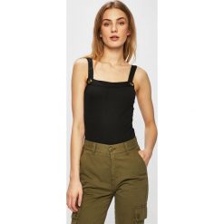 Tally Weijl - Top. Białe bluzki damskie TALLY WEIJL, s, bez wzorów, z elastanu, bez kołnierzyka, bez rękawów. Za 69,90 zł.