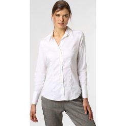 Apriori - Bluzka damska, biały. Białe bluzki damskie Apriori, bez wzorów, eleganckie, z klasycznym kołnierzykiem, bez rękawów. Za 179,95 zł.