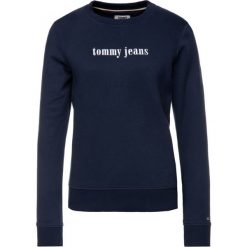 Bluza Tommy Jeans Casual DW0DW06911. Niebieskie bluzy damskie Tommy Jeans, xs, bez wzorów, z bawełny, bez rękawów, bez kaptura. W wyprzedaży za 199,00 zł.