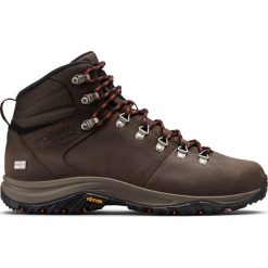 Buty Columbia 100MW Titanium Outdry 1867831231. Pomarańczowe buty trekkingowe męskie Columbia, bez zapięcia. Za 714,99 zł.