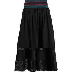 Spódniczki trapezowe: Sisley SKIRT Spódnica trapezowa black