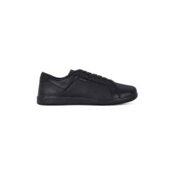Buty Geox KEILAN. Czarne trampki męskie Geox, bez wzorów, bez zapięcia. Za 368,88 zł.