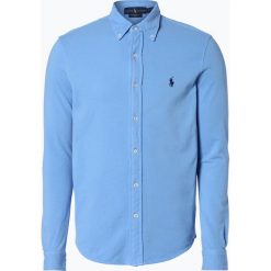 Polo Ralph Lauren - Koszula męska, niebieski. Niebieskie koszule męskie na spinki Polo Ralph Lauren, m, z bawełny, polo. Za 299,95 zł.