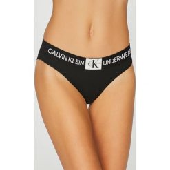 Calvin Klein Underwear - Figi. Brązowe figi Calvin Klein Underwear, l, z bawełny. Za 89,90 zł.