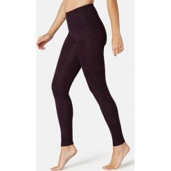 Legginsy Gym & Pilates Fit+500 damskie. Różowe legginsy damskie NYAMBA, l, bez wzorów, z elastanu. Za 54,99 zł.