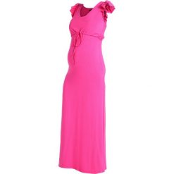 Długie sukienki: 9Fashion POPPY Długa sukienka amaranth
