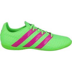 Buty sportowe chłopięce: Adidas Buty dziecięce Ace 16.4 IN J Zielone r.38 2/3 - (AF5044)