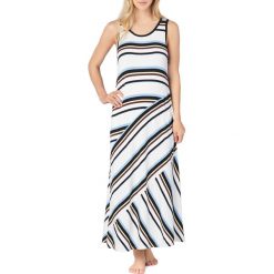 Sukienka DKNY 12619402. Sukienki damskie DKNY New York, s, bez wzorów, bez kołnierzyka, bez rękawów. Za 259,00 zł.