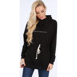 Czarna bluza sportowa 1889. Czarne bluzy sportowe damskie marki Fasardi, s. Za 79,00 zł.