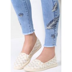 Beżowe Tenisówki Come Get It. Brązowe trampki i tenisówki damskie vices, bez wzorów, bez zapięcia. Za 29,99 zł.