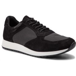 Sneakersy VAGABOND - Colin 4789-202-20 Black. Czarne sneakersy męskie marki Vagabond, bez zapięcia. Za 419,00 zł.