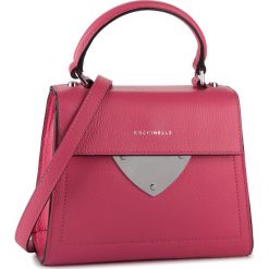 Torebka COCCINELLE - E05 B14 Glossy Pink P14. Różowe torebki klasyczne damskie Coccinelle, bez wzorów, ze skóry, klasyczne, bez dodatków. Za 1099,00 zł.