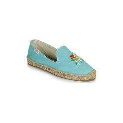 Espadryle Banana Moon LAIRIS. Niebieskie espadryle damskie Banana Moon, bez wzorów, bez obcasa. W wyprzedaży za 167,20 zł.