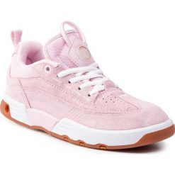 Sneakersy DC - Legacy 98 Slim ADJS200022 Pink (Pnk). Różowe półbuty damskie DC, ze skóry. W wyprzedaży za 219,00 zł.