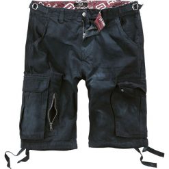 Spodenki i szorty męskie: RED by EMP Army Vintage Shorts Krótkie spodenki niebieski/szary