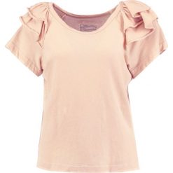 T-shirty damskie: Current/Elliott THE DOUBLE RUFFLE TEE Tshirt z nadrukiem apple blossom