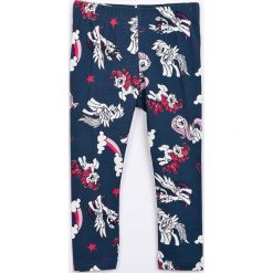 Name it - Legginsy dziecięce 92-122 cm. Niebieskie spodnie dziewczęce marki Name it, bez wzorów, z elastanu. W wyprzedaży za 49,90 zł.