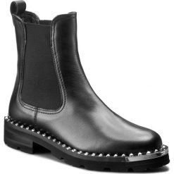 Buty damskie: Sztyblety BALDININI – 749271PGLOV00 K Tron.D.Glove Nero