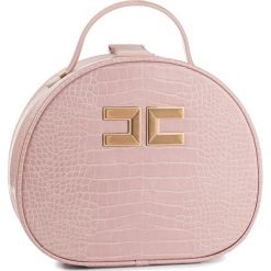 Torebka ELISABETTA FRANCHI - BS-40A-97E2 Rosa Antico. Różowe kuferki damskie Elisabetta Franchi, bez wzorów, ze skóry ekologicznej, klasyczne, bez dodatków. Za 1149,00 zł.