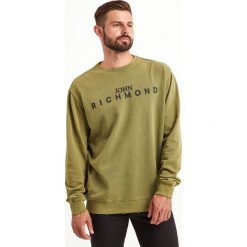 BLUZA CETONA JOHN RICHMOND. Bluzy męskie John Richmond, m, bez wzorów, bez kołnierzyka, bez rękawów, bez kaptura. Za 569,00 zł.