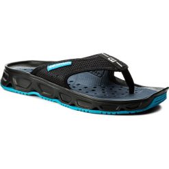 Japonki SALOMON - Rx Break 401461 27 M0 Black/Black/Hawaiian Surf. Czarne klapki męskie marki Salomon, w paski, z materiału. W wyprzedaży za 169,00 zł.