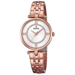 Festina Mademoiselle 20318/1. Różowe zegarki damskie Festina. W wyprzedaży za 444,00 zł.