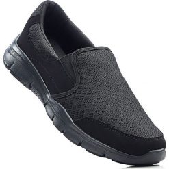 Buty sportowe męskie: Buty wsuwane bonprix czarny