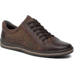 Półbuty LASOCKI FOR MEN - MI08-C273-323-02 Brown 1. Pomarańczowe półbuty męskie Lasocki For Men, na co dzień, bez wzorów, ze skóry, klasyczne, bez zapięcia. Za 179,99 zł.