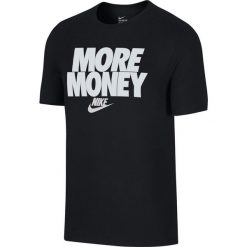 Koszulka Nike NSW Tee Table (AH6124-010). Czarne koszulki męskie Nike, m, bez wzorów, z bawełny, bez kołnierzyka, bez rękawów. Za 54,99 zł.