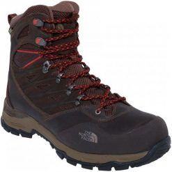 The North Face Buty Trekkingowe M Hedgehog Trek Gtx Demitasse Brown/Tibetan Orange 42. Brązowe buty trekkingowe męskie marki The North Face, z gore-texu, wspinaczkowe, gore-tex. Za 805,00 zł.