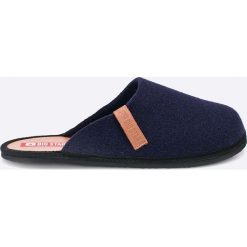 Big Star - Kapcie. Niebieskie kapcie męskie marki BIG STAR, ze skóry. Za 49,90 zł.