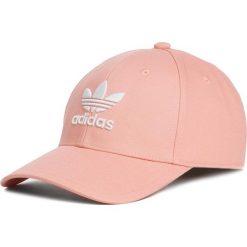 Czapka z daszkiem adidas - Baseb Class Tre DV0173 Duspnk/White. Różowe czapki damskie marki Adidas, bez wzorów, z bawełny. Za 69,95 zł.