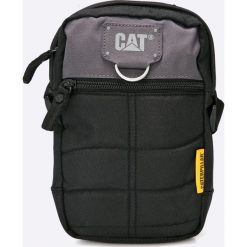 Caterpillar - Saszetka Rodney. Czarne torby na laptopa marki Caterpillar, w paski, z poliesteru. W wyprzedaży za 59,90 zł.