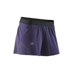 Spodenki do biegania KIPRUN LIGHT damskie. Różowe spodenki sportowe damskie marki KALENJI, z elastanu, do biegania. Za 59,99 zł.