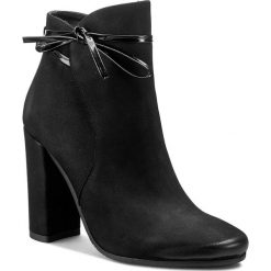 Buty zimowe damskie: Botki KAZAR - Evelyn 26589-03-00 Czarny