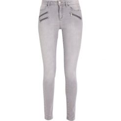 Mint Velvet LAKEWOOD TRIPLE ZIP Jeans Skinny Fit grey. Szare boyfriendy damskie Mint Velvet. W wyprzedaży za 209,50 zł.