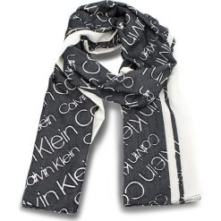 Szaliki damskie: Szal CALVIN KLEIN - Burn Out Calvin Klei K60K604706 101
