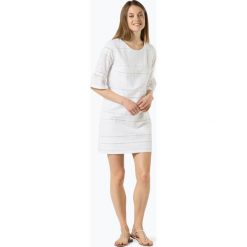 Marie Lund - Sukienka damska, czarny. Czarne sukienki damskie Marie Lund, w koronkowe wzory, z bawełny, boho, bez kołnierzyka, bez rękawów. Za 229,95 zł.