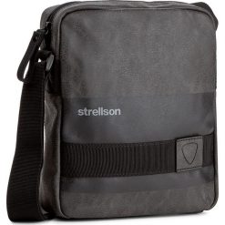 Saszetka STRELLSON - Finchley 4010002288 Dark Grey 802. Szare torby męskie skórzane Strellson, bez wzorów, ze skóry, młodzieżowe. W wyprzedaży za 149,00 zł.