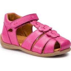 Sandały FRODDO - G2150094 D Fuchsia. Różowe sandały dziewczęce marki Froddo, ze skóry, bez zapięcia. Za 259,00 zł.