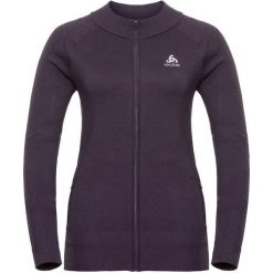 Odlo Bluza tech. Odlo Midlayer full zip UNITY KINSHIP - 541661. Czarne bluzy sportowe damskie marki Odlo. Za 421,28 zł.