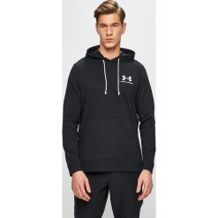 Under Armour - Bluza. Szare bluzy męskie marki Under Armour, s, z bawełny, z kapturem. Za 199,90 zł.