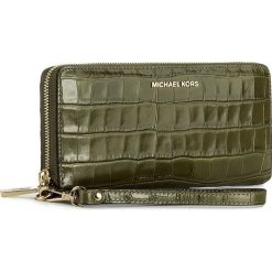 Portfele damskie: Duży Portfel Damski MICHAEL KORS – Jet Set Travel 32F7GF6E4E Olive