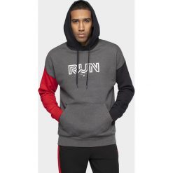 Bluza męska. Bluzy męskie xl, bez wzorów, z dzianiny, z kapturem, bez rękawów, z kapturem. W wyprzedaży za 129,99 zł.