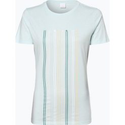 BOSS Casual - T-shirt damski – Teblurred, zielony. Zielone t-shirty damskie marki BOSS Casual, m, z nadrukiem, casualowe. Za 219,95 zł.
