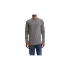 T-shirty z długim rękawem Jack Jones 12059220 BASIC O NECK. Szare t-shirty męskie Jack & Jones, s, bez wzorów, z okrągłym kołnierzem, długie. Za 55,11 zł.
