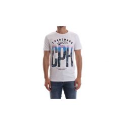 T-shirty z krótkim rękawem Jack Jones 12138798 RART. Białe t-shirty męskie Jack & Jones, s, bez wzorów, bez kołnierzyka, krótkie. Za 55,97 zł.