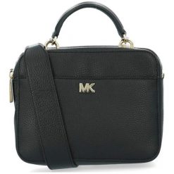 Michael Kors Torebka Damska Tracolla Czarny. Czarne torebki klasyczne damskie Michael Kors. W wyprzedaży za 899,00 zł.