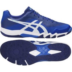 Buty sportowe męskie: Asics Buty męskie Gel Blade 6 niebieskie r. 45 (R703N 4301)